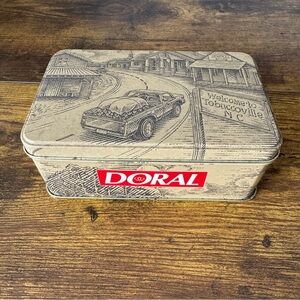 1996 Doral Cigarettes “Tobaccoville NC” Collector’s Edition Advertising Tin